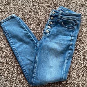 High rise skinny jeans from AMERICAN EAGLE